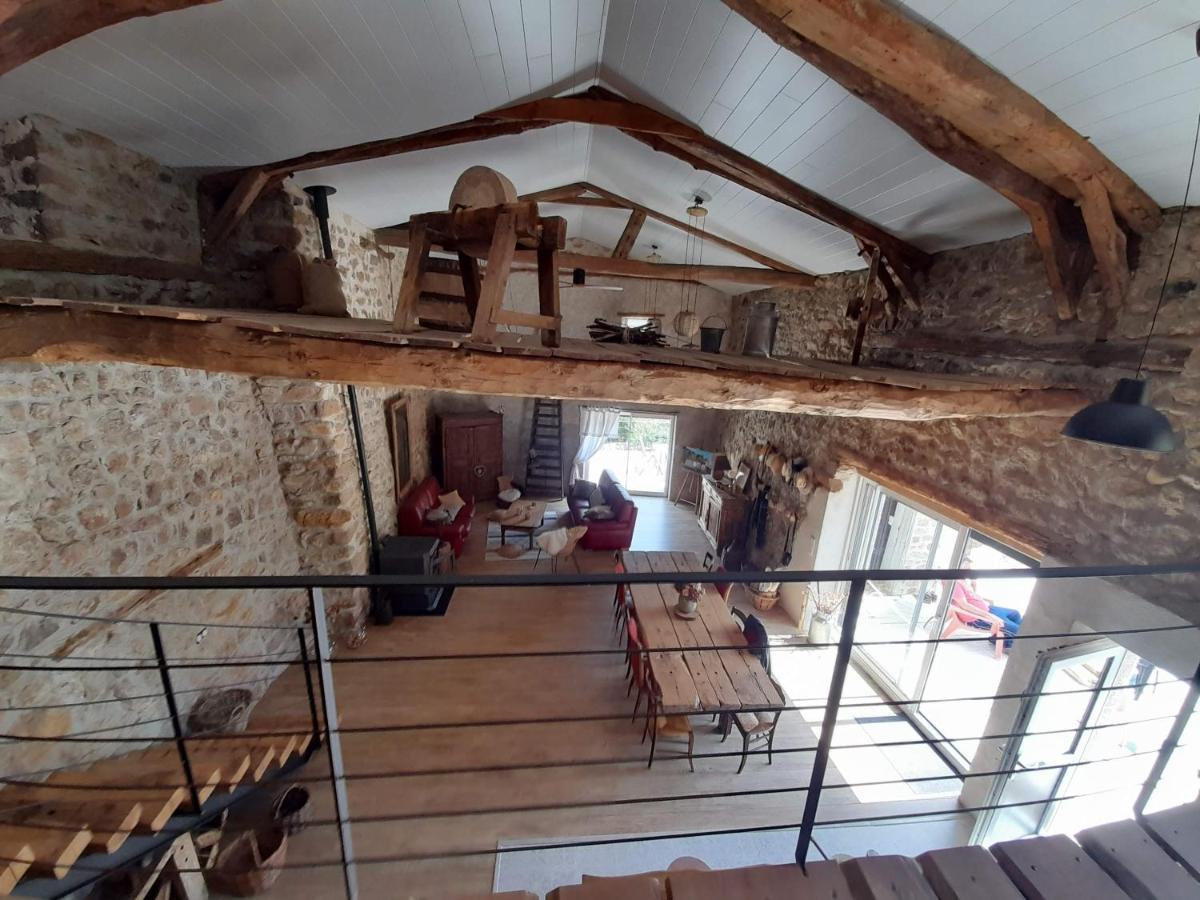 Maison De Nant Vorey Exterior foto